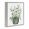 Stupell Industries Soft White Anemones Framed Giclee, design by Lucille Price